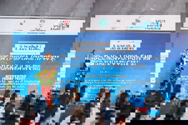 Hơn 7 nghìn người dân được tăng cơ hội tiếp cận sinh kế, nước sạch bền vững